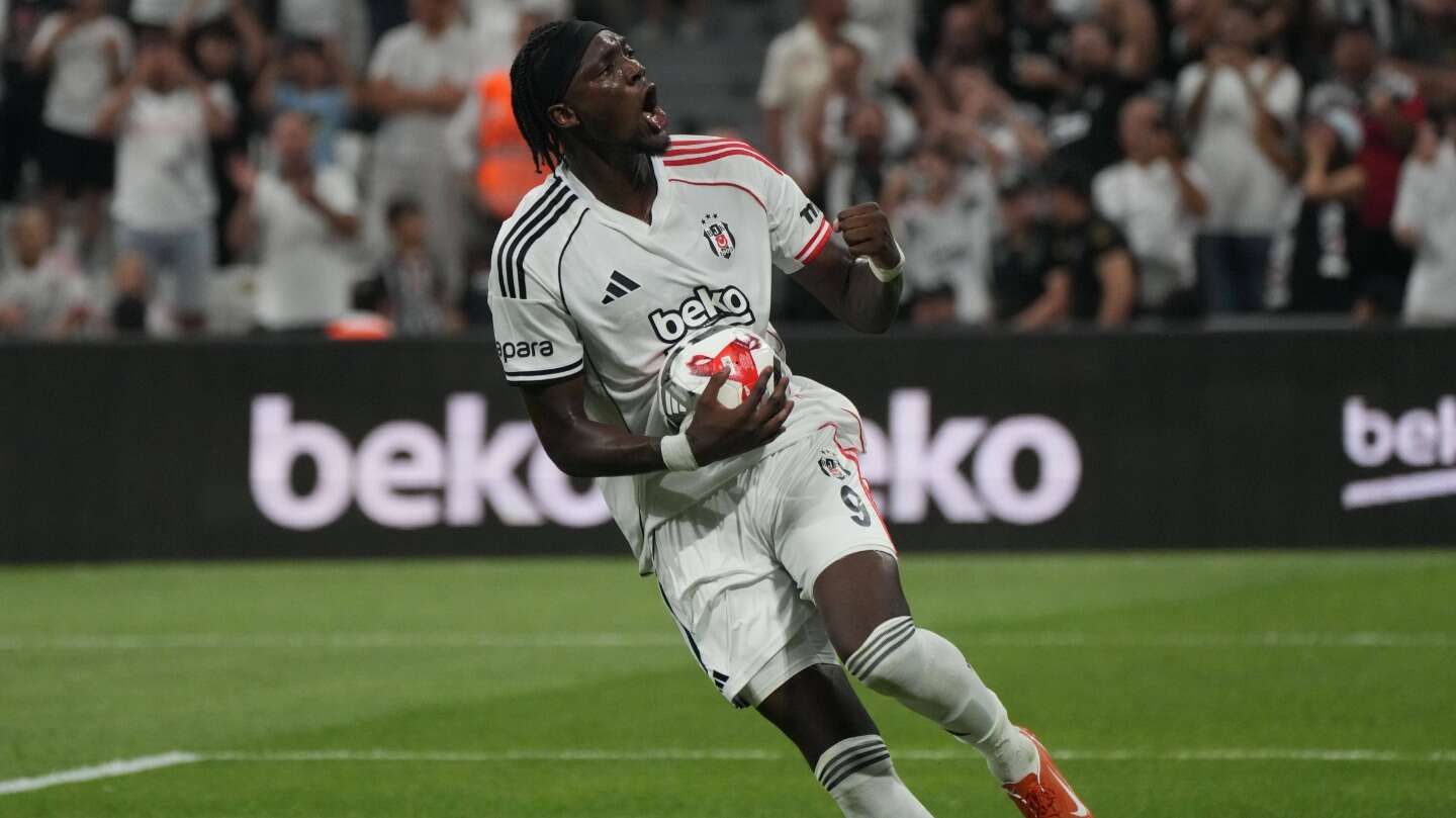 Szachtar Donieck - Besiktas