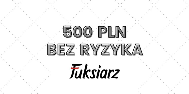 fuksiarz zakład bez ryzyka - okładka