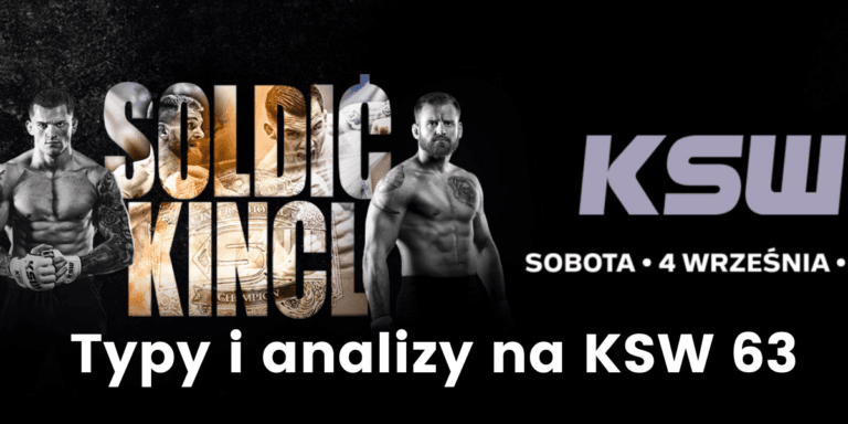 Typy na KSW 63