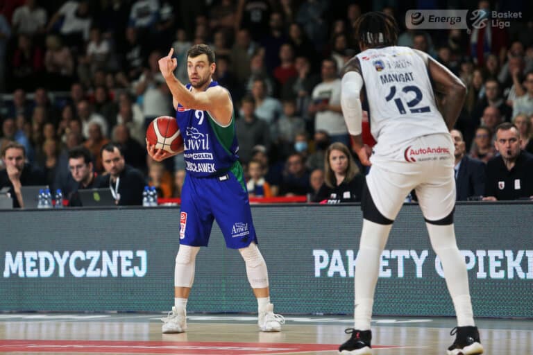 Anwil bez większych problemów rozprawi się z GTK? Singiel na mecz lidera PLK!