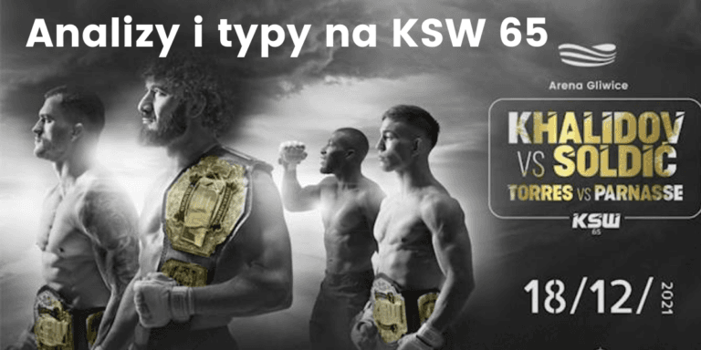 Typy i analizy na KSW 65 z walką Khalidov vs Soldić