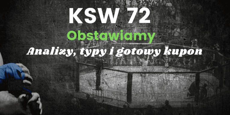 Typy na KSW 72