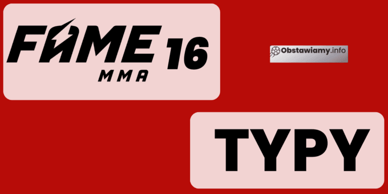 FAME MMA 16 TYPY