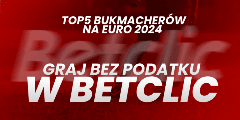 Bukmacherzy na Euro 2024