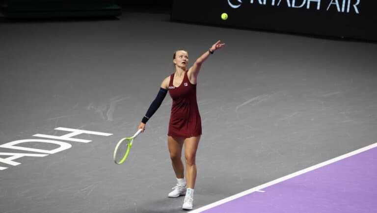 WTA Finals i singiel na czwartek! | 7.11.2024