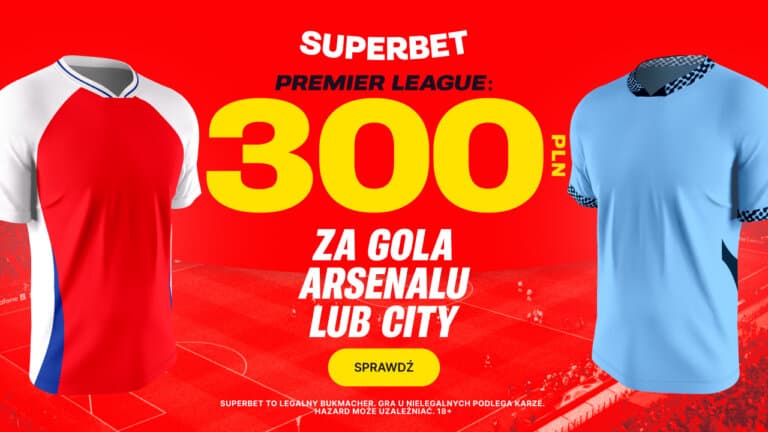Superbet Arsenal Man City