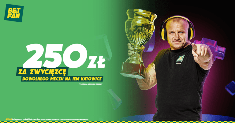 Betfan IEM promocja