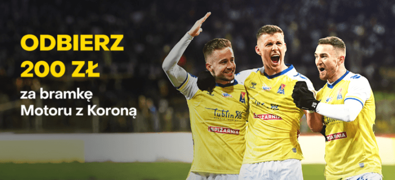 Fortuna i promocja na bramkę Motoru Lublin