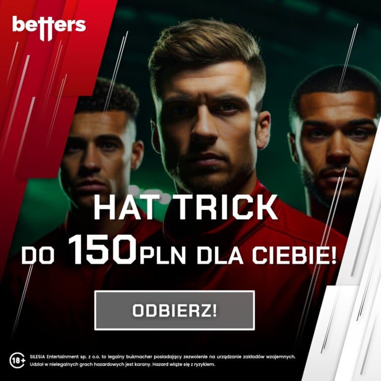 Promocja Betters Tryplet na majówkę