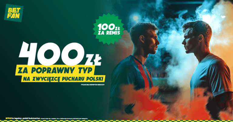 Promocje na finał Pucharu Polski