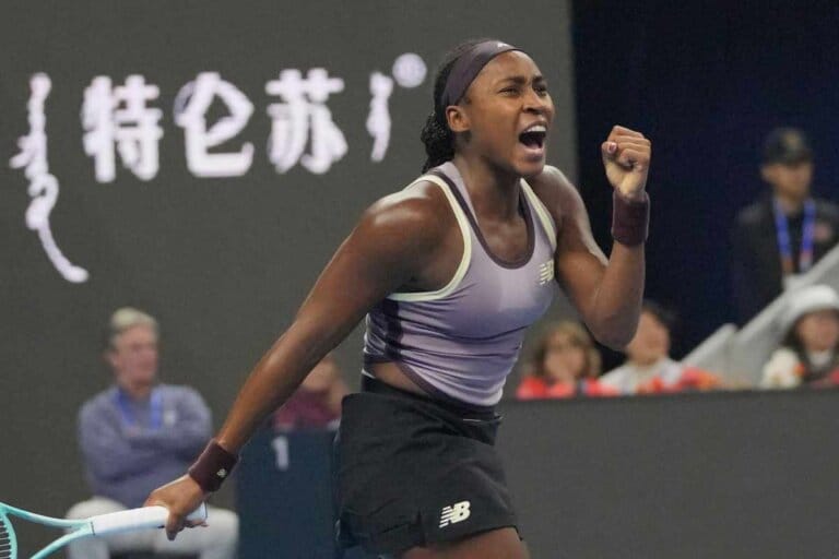 Tenisowy kupon na WTA Finals! | 5.11.2024